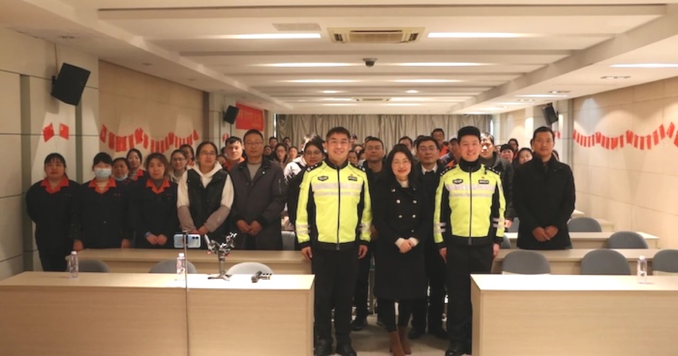 關(guān)愛生命，文明出行 | 中安科子公司明景進行防御性駕駛和企業(yè)內(nèi)部交通安全宣講活動
